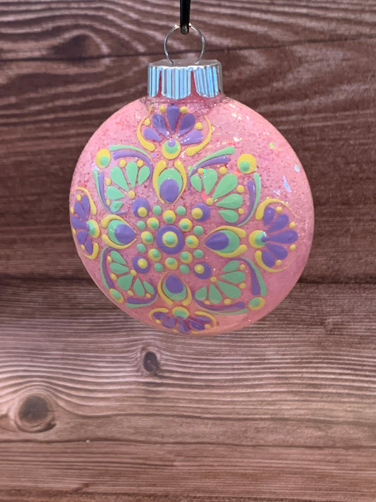 #202 Dot Art Ornament