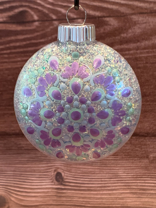 #192 Dot Art Ornament