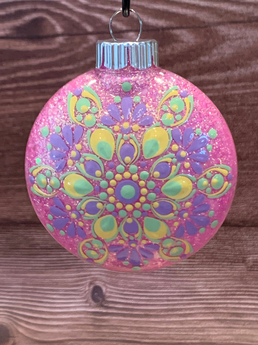 #196 Dot Art Ornament