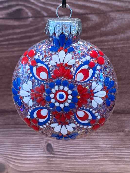 #193 Dot Art Ornament
