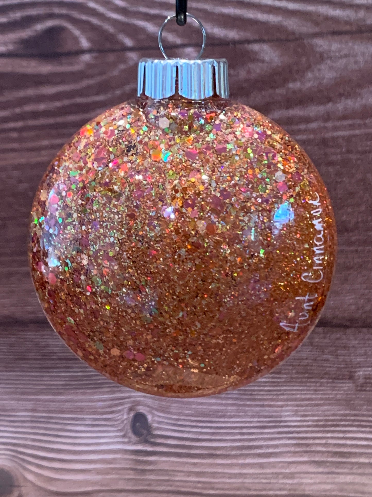 #199 Dot Art Ornament