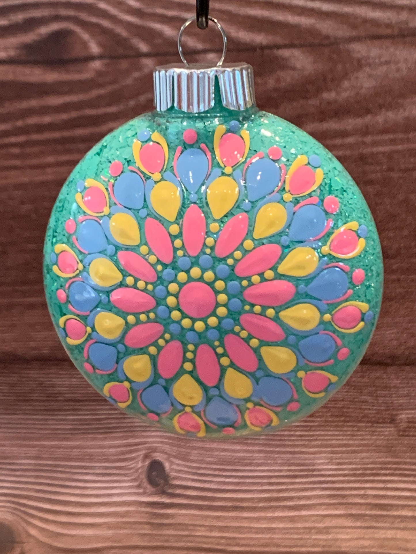 #200 Dot Art Ornament