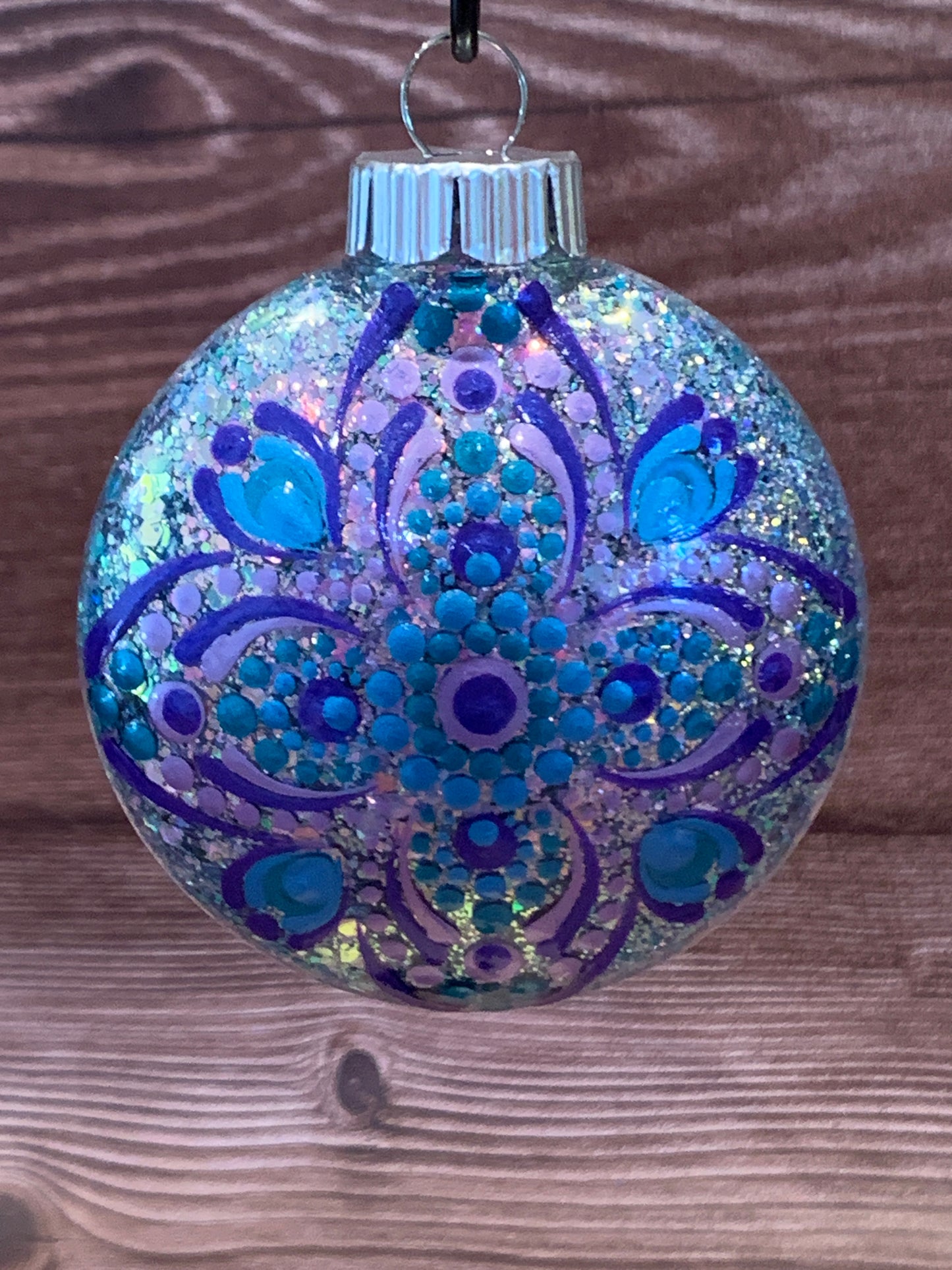 #195 Dot Art Ornament