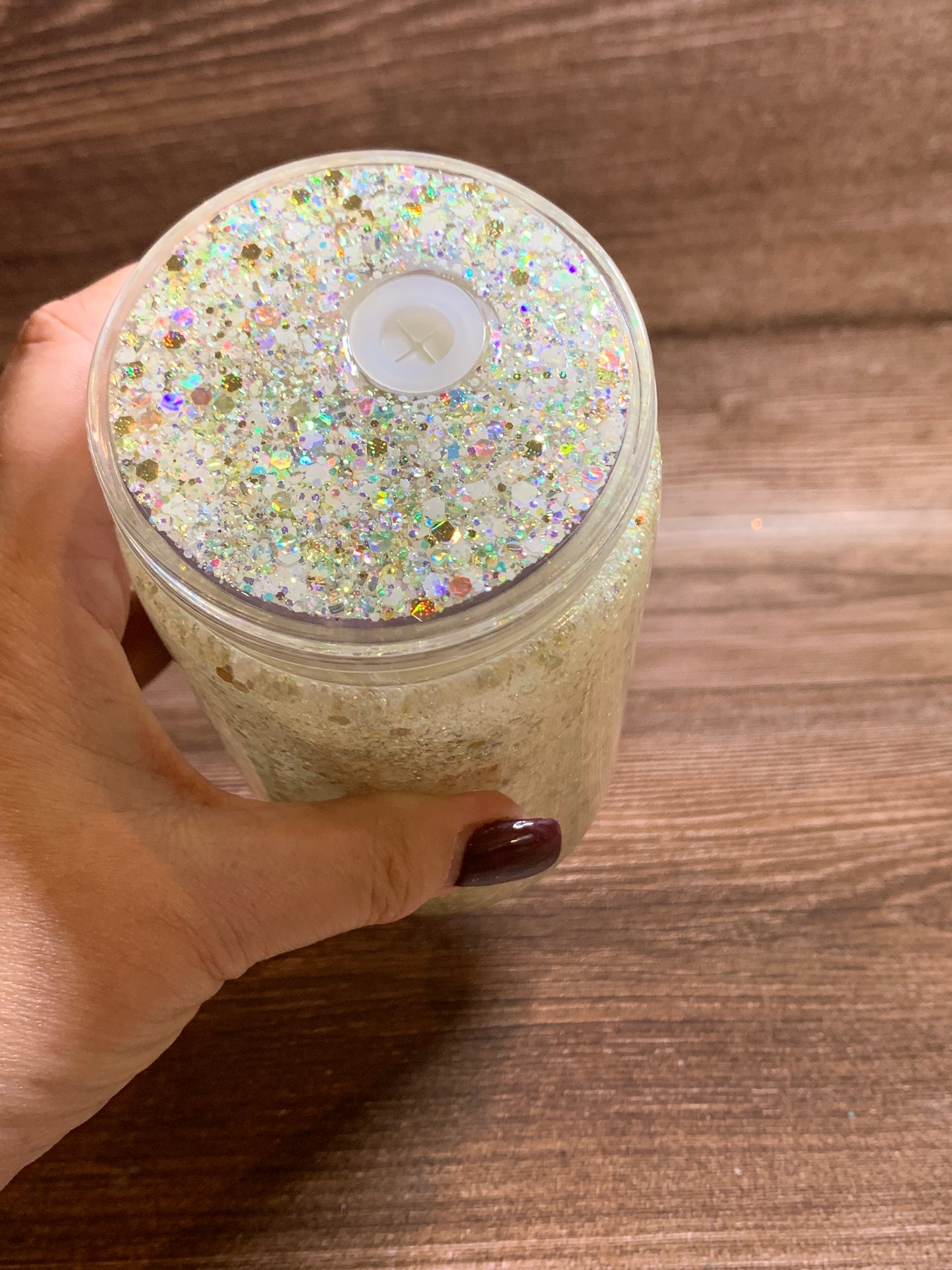 Vitamin Sea Snowglobe Tumbler