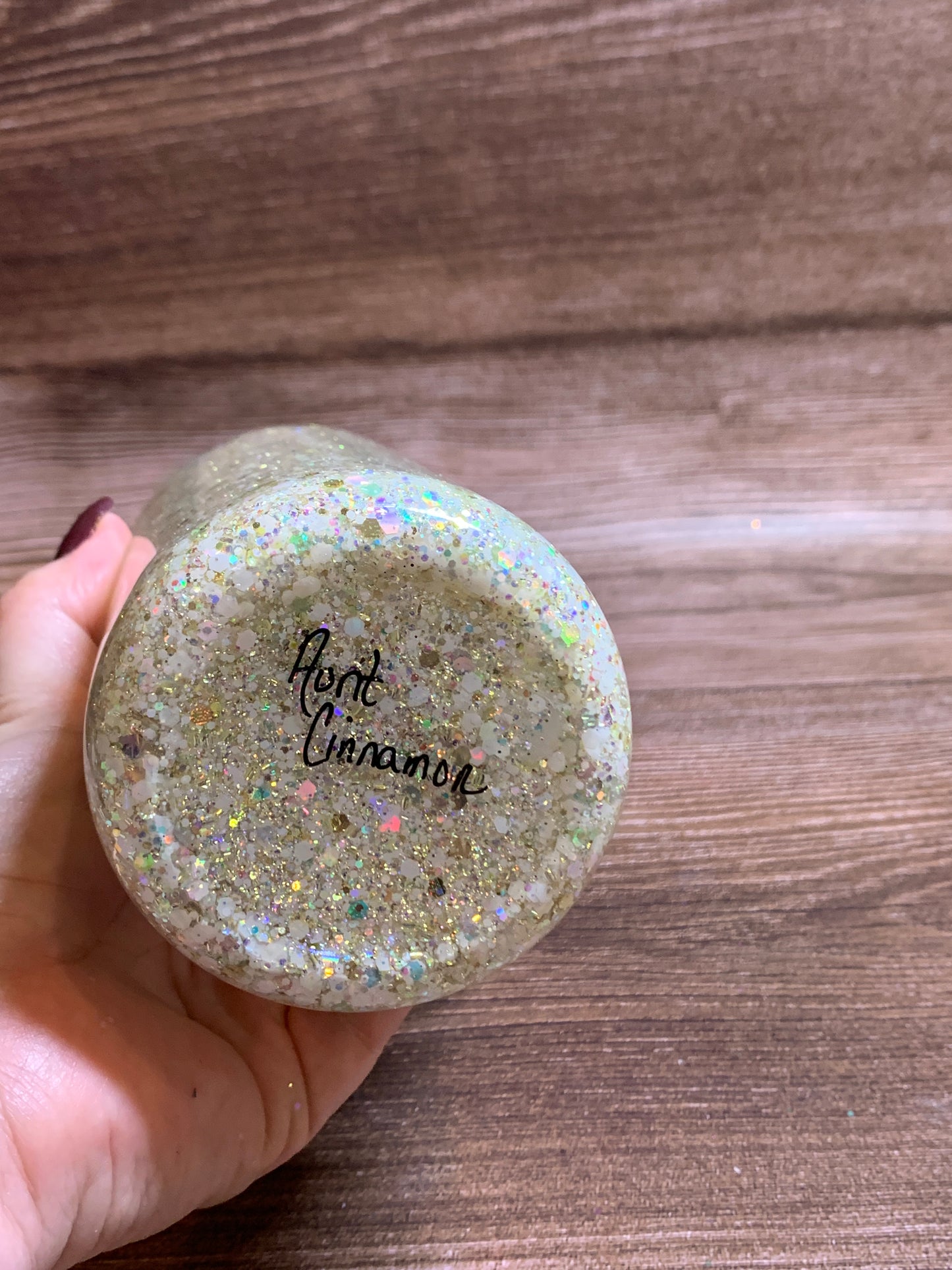 Vitamin Sea Snowglobe Tumbler