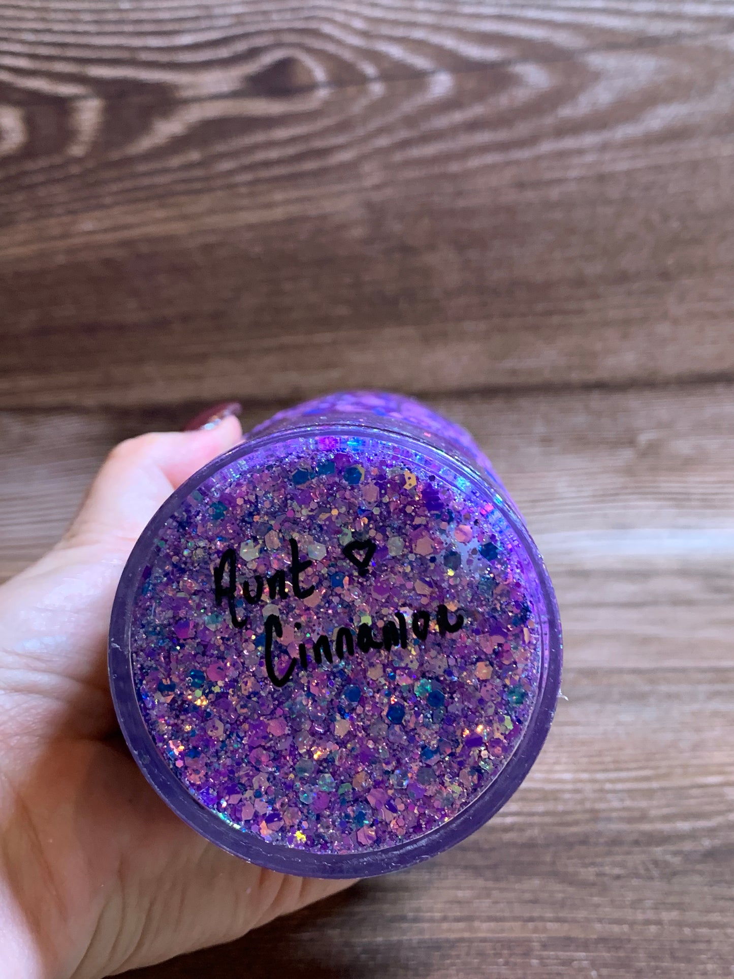 Hand Painted 30 ounce Snowglobe Tumbler