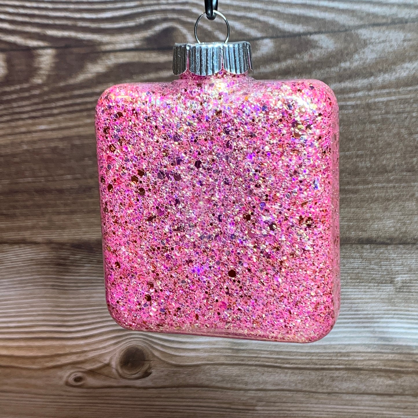 #204 Glittered Ornament