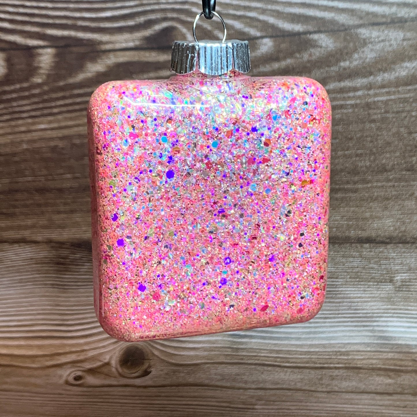 #208 Glittered Ornament