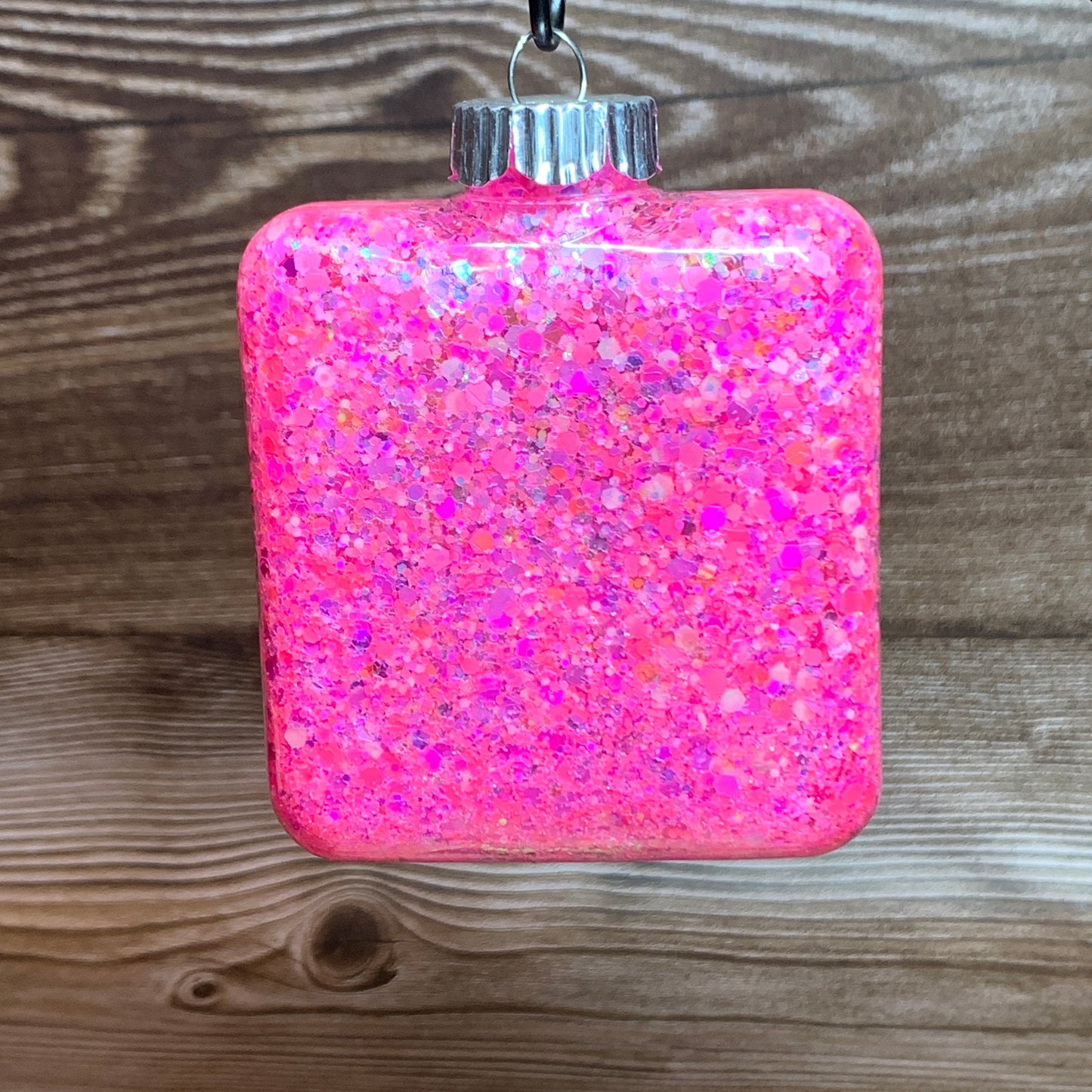 #207 Glittered Ornament