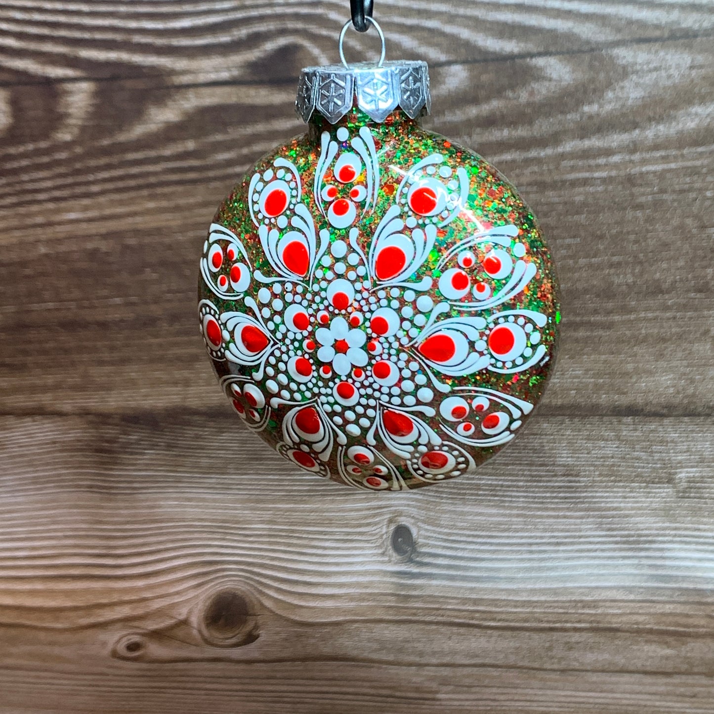 #216 Dot Art Ornament