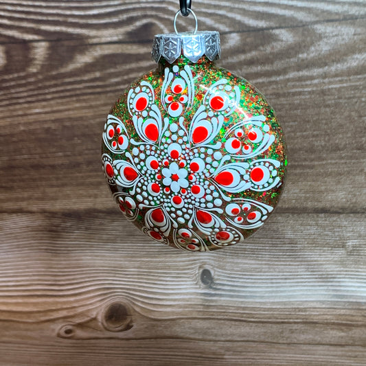 #216 Dot Art Ornament