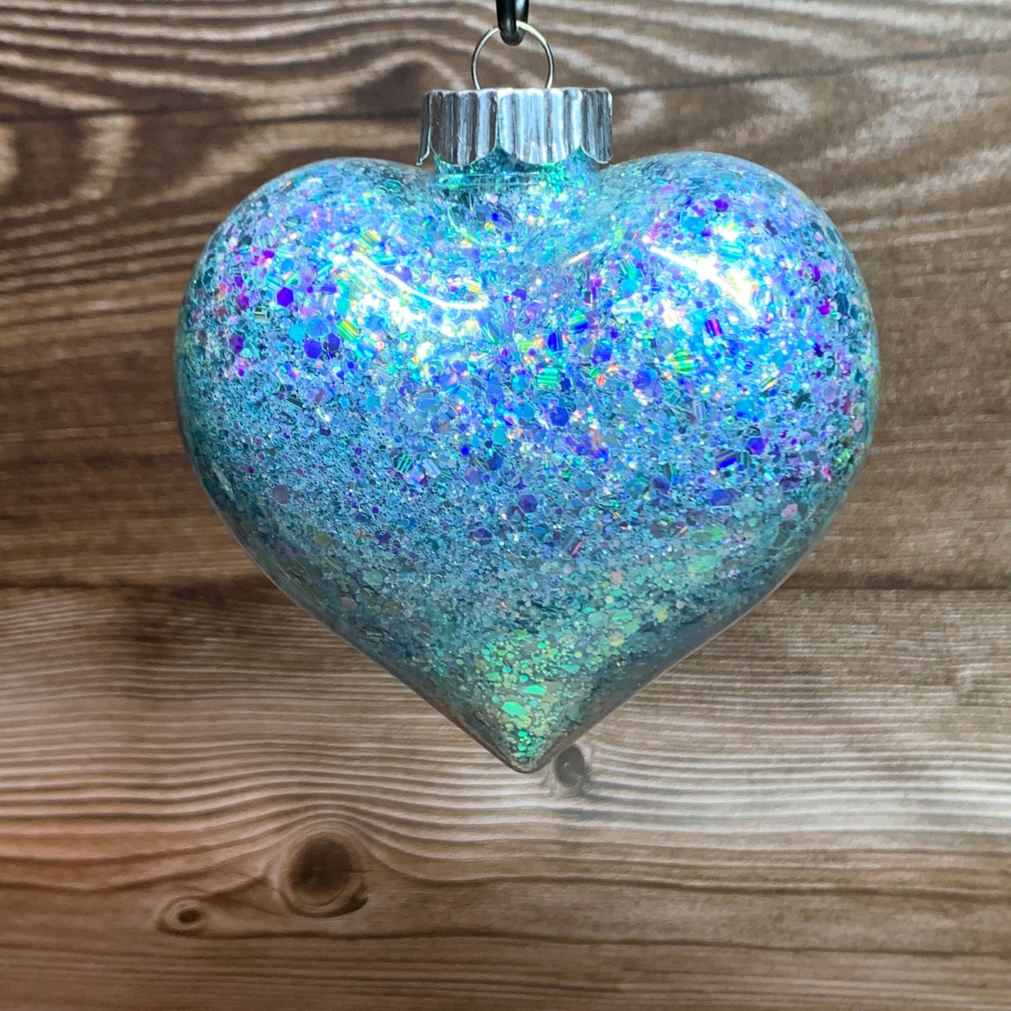 #215 Glittered Ornament