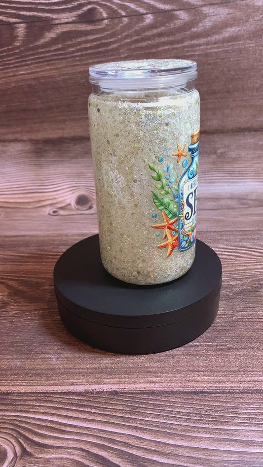 Vitamin Sea Snowglobe Tumbler