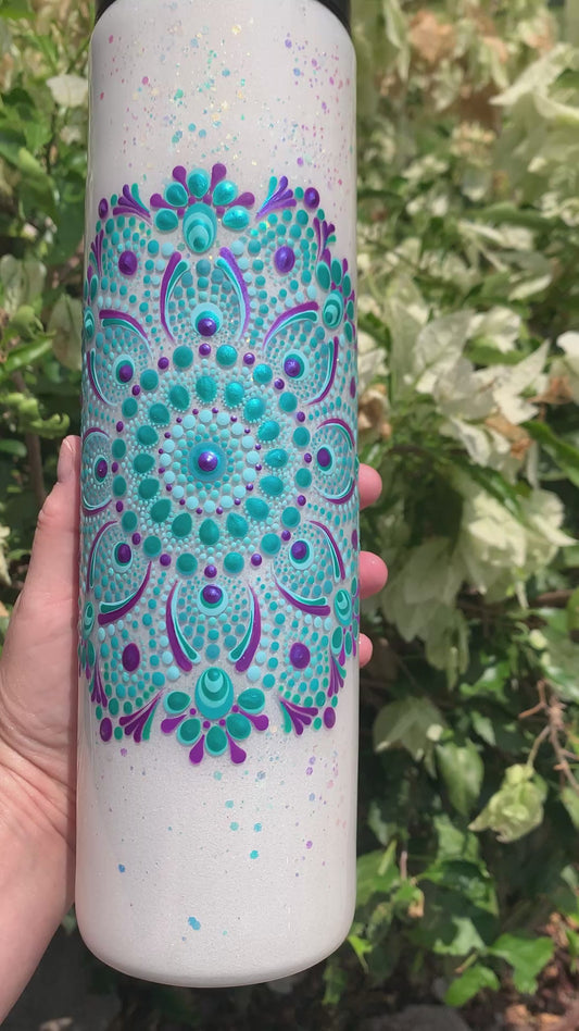 Custom Tumbler for Christa