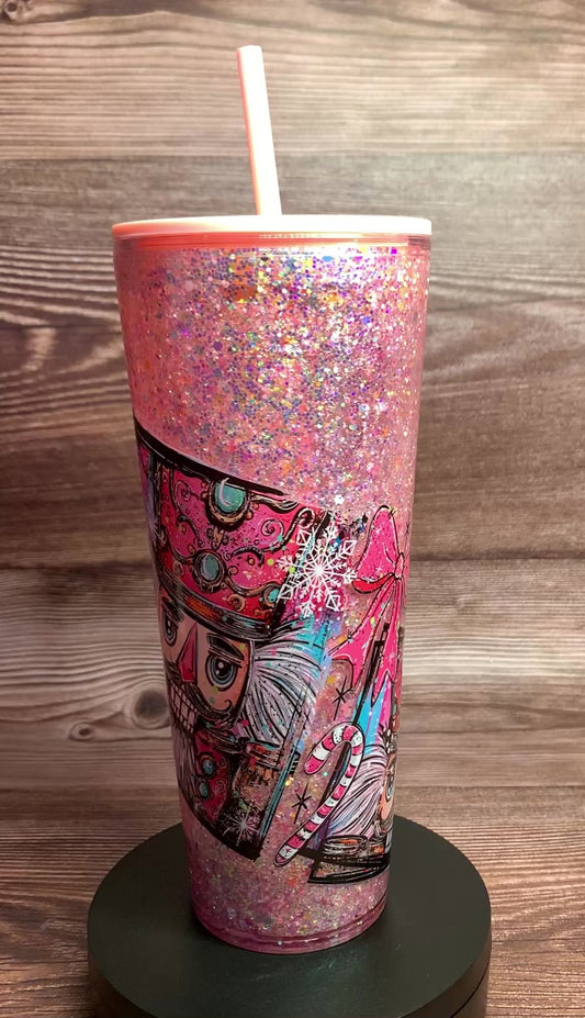 Nut Crackers Tumbler