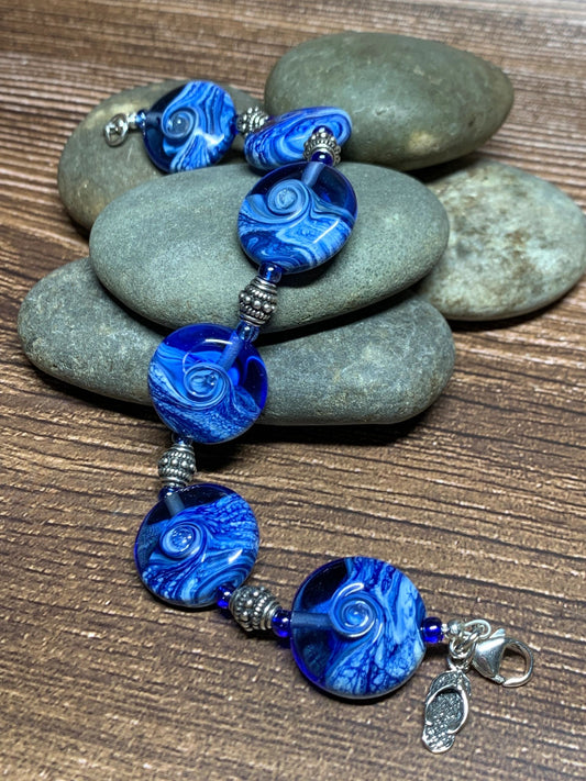 Beachy Blue Bracelet