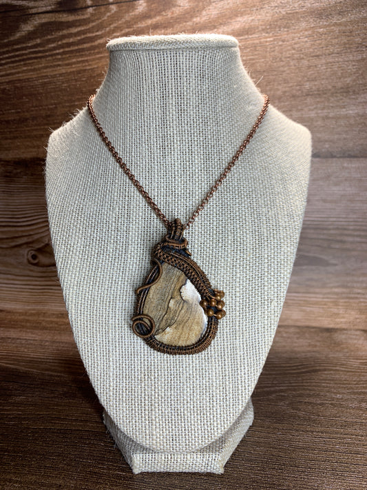 Sea Sediment Pendant