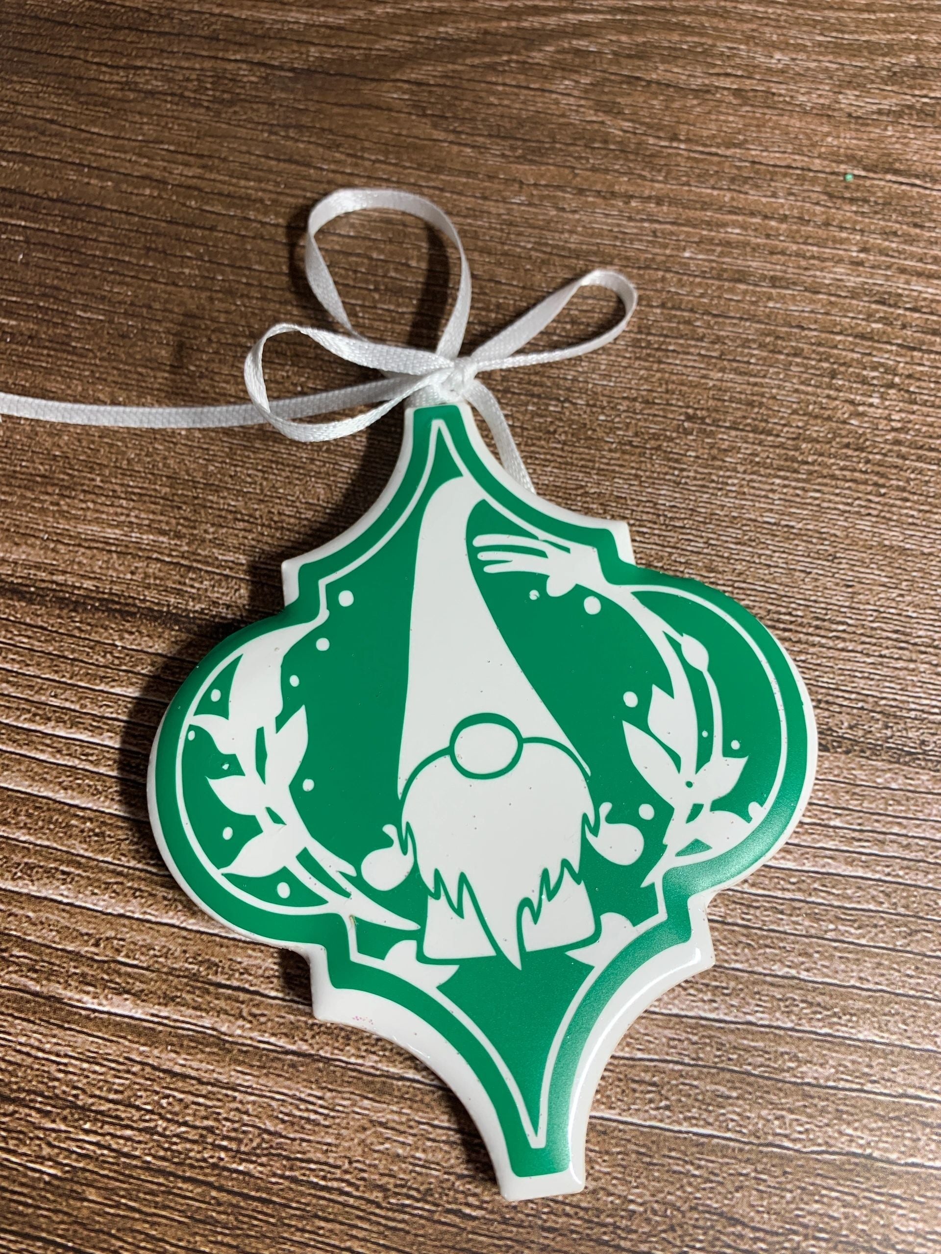 Tile Ornament Gnome #1