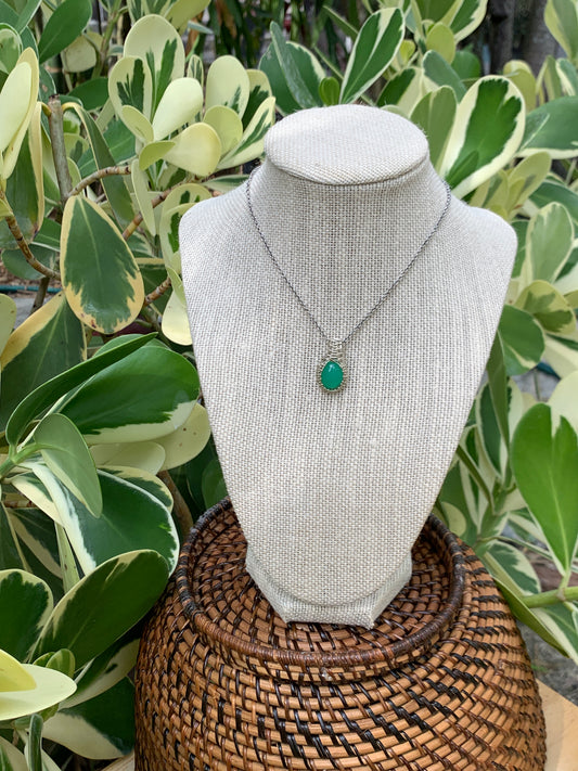 Chalcedony Pendant