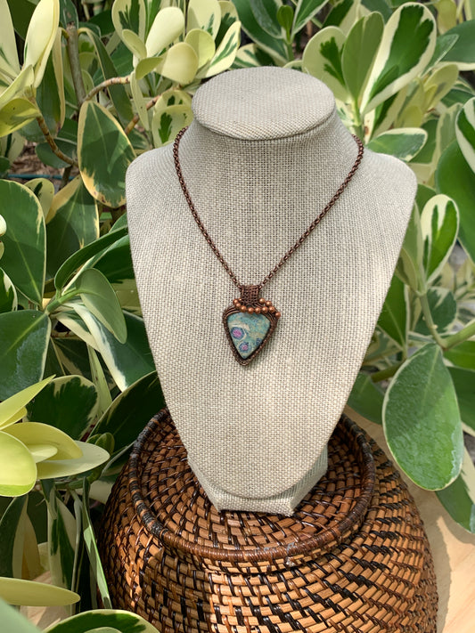 Ruby in Zoisite