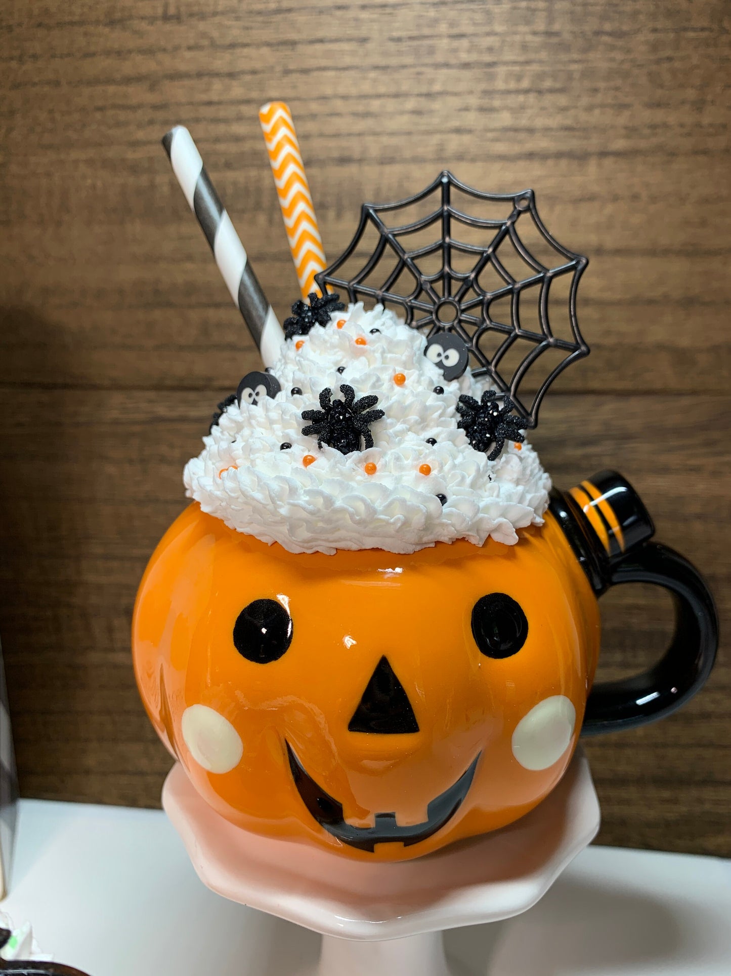 Jack O Lantern Halloween Mini Mugs