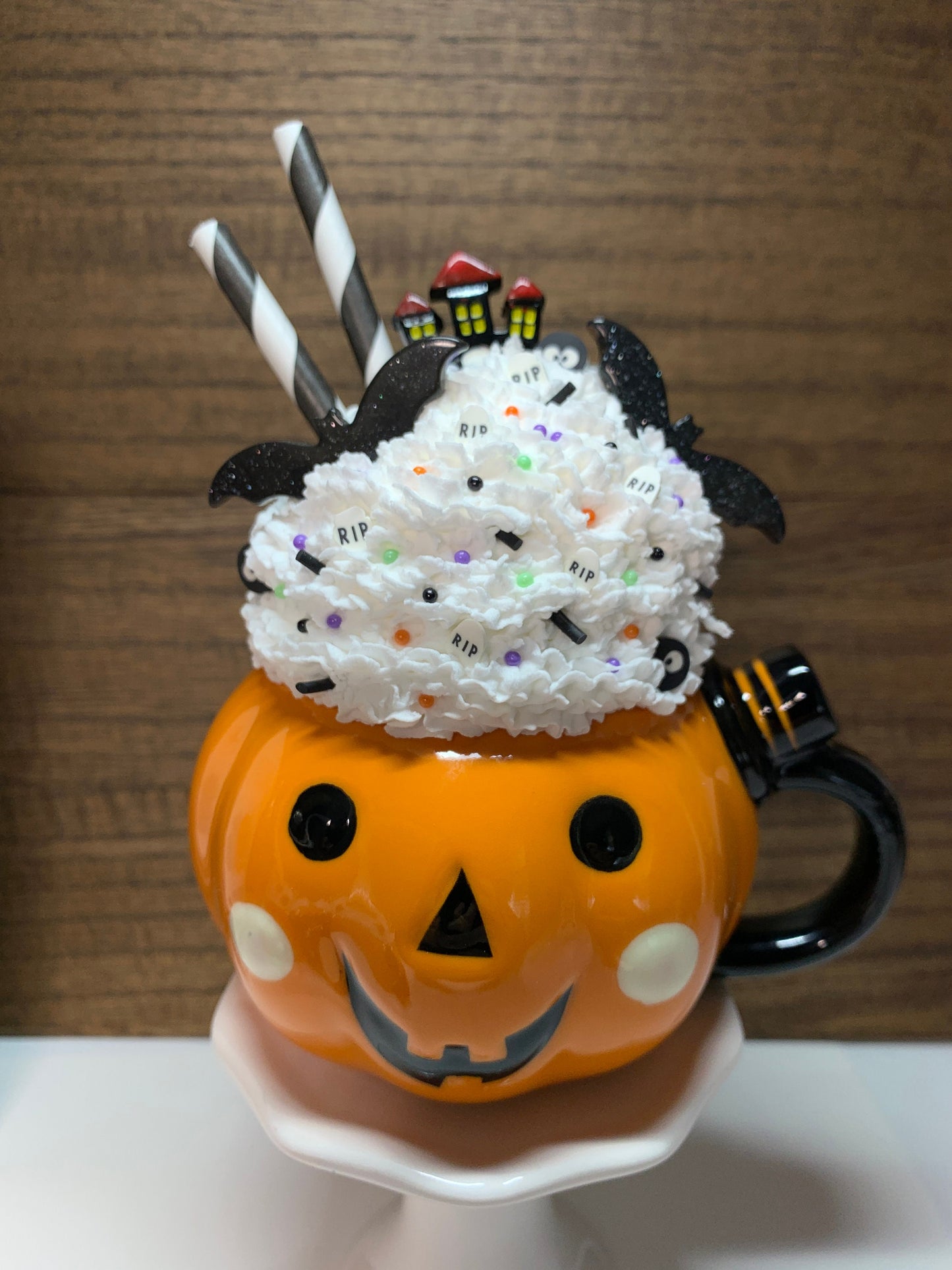 Jack O Lantern Halloween Mini Mugs