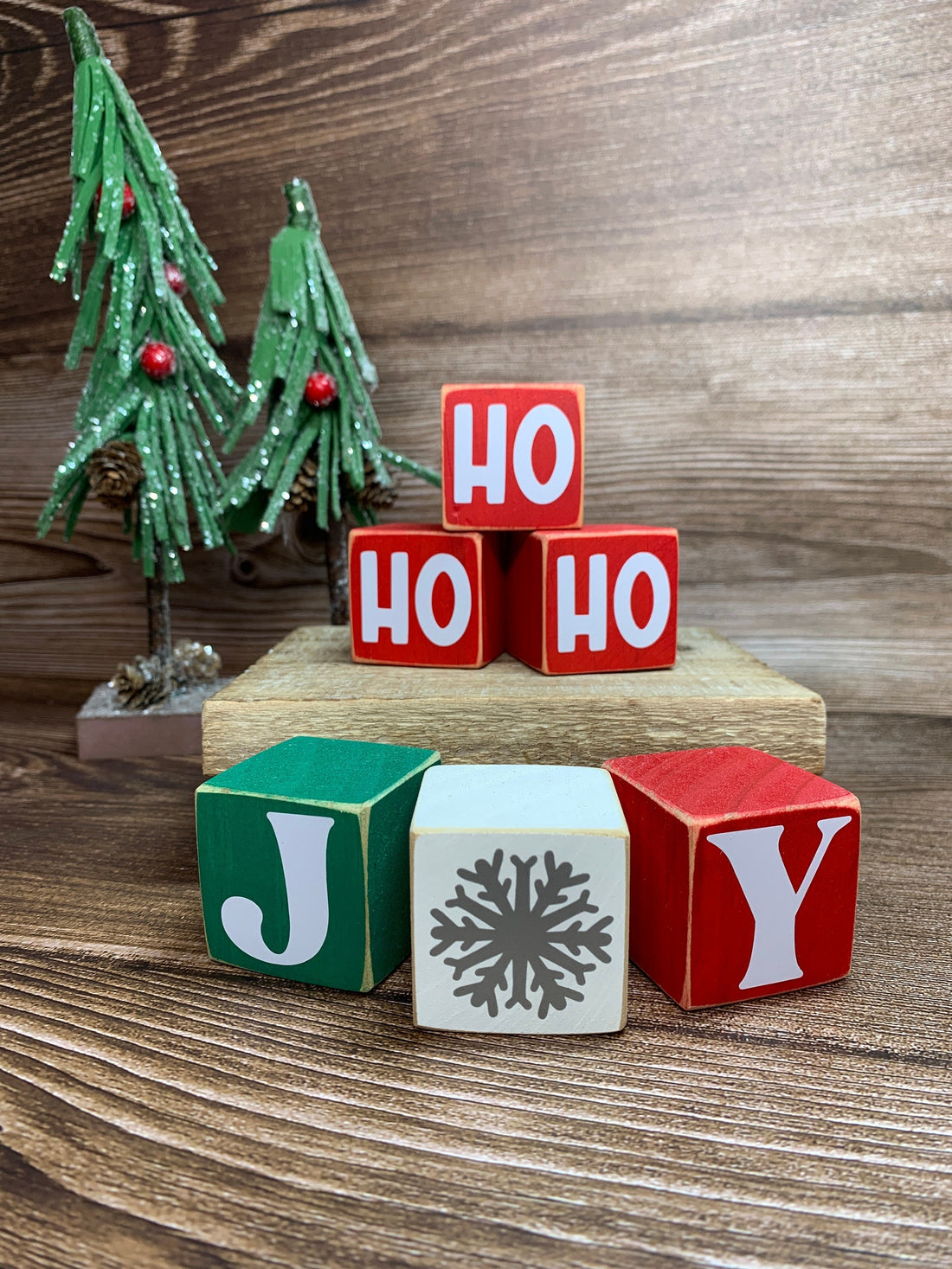Wood Block Decor – AuntCinnamon