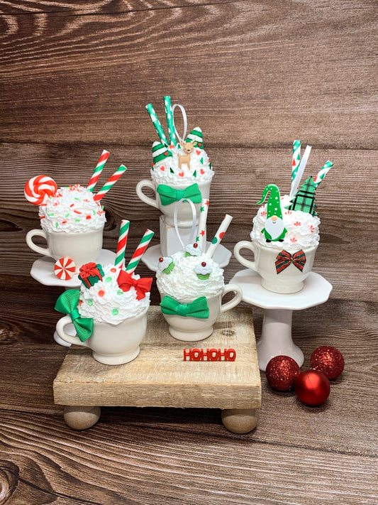 MM#4 Christmas Mini Mugs